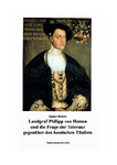 Philipp von Hessen, die Toleranz und die Täufer
