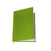 Notizbuch A4 eingeschlagen in grünen Filz