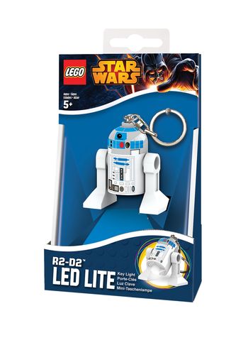 Lego Ledlite Taschenlampe Schlüsselanhänger Star Wars R2D2