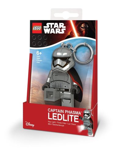 Lego Ledlite Taschenlampe Schlüsselanhänger Star Wars Captain Phasma