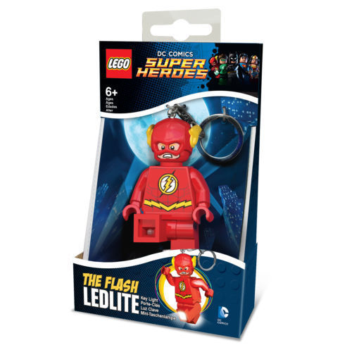 Lego Ledlite Taschenlampe Schlüsselanhänger The Flash