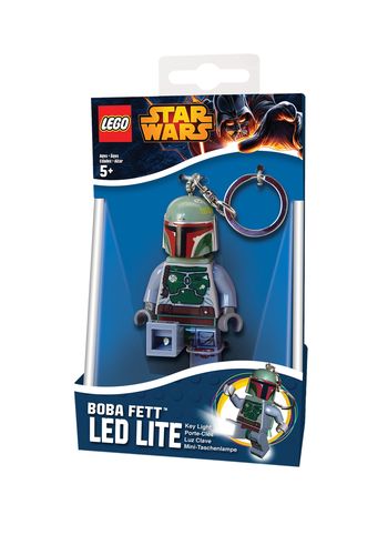 Lego Ledlite Taschenlampe Schlüsselanhänger Star Wars Boba Fett