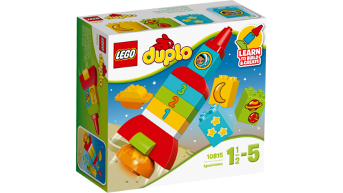 Lego Duplo Rakete 3 in 1, 18 Monate bis 5 Jahre