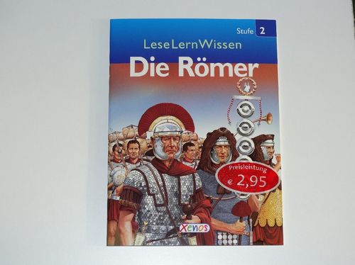 LeseLernWissen Lesetufe 2 Die Römer Leselernbibliothek