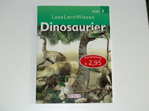 LeseLernWissen Lesestufe 3 Dinosaurier Leselernbibliothek
