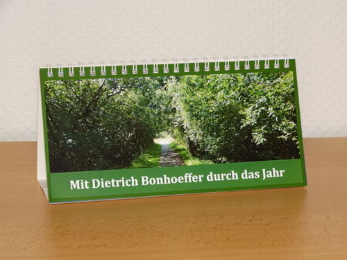 Dietrich-Bonhoeffer-Tischkalender