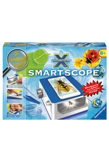 Smartphone-Mikroskop "Smartscope SX Maxi" - ab 8 Jahren Ravensburger