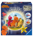3D-Puzzlenachtlicht "Der kleine Drache Kokosnuss" - ab 6 Jahren Ravensburger