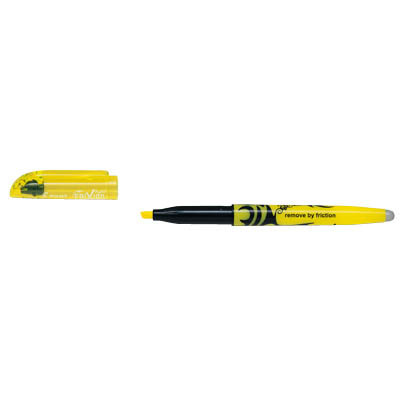 Pilot Frixion Marker Markierstift gelb wegradierbar