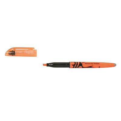 Pilot Frixion Marker Markierstift orange wegradierbar