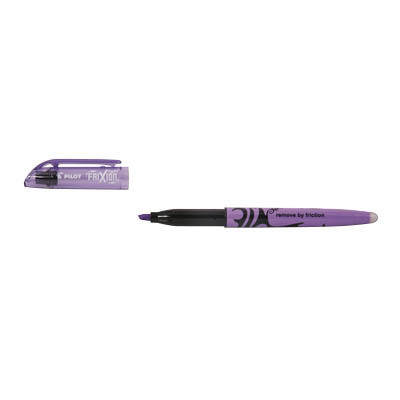 Pilot Frixion Marker Markierstift lila wegradierbar
