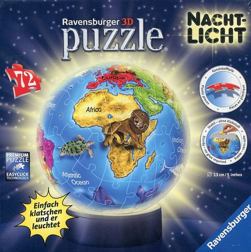 3D-Puzzlenachtlicht "Kindererde" - ab 6 Jahren Ravensburger