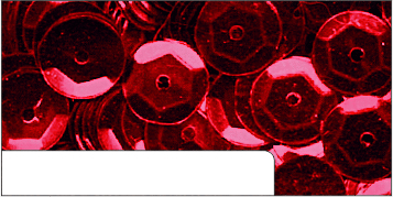 Meyco Pailletten Farbe Rot metallic 1400 Stück auf SB-Karte