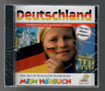 Mein Hörbuch - Deutschland - 2 Hör-CDs mit Booklet