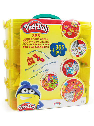 Play-Doh 365tlg. Mal-, Knet- und Bastelset