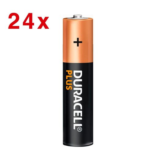Batterien AAA Duracell PlusPower 3 Stück
