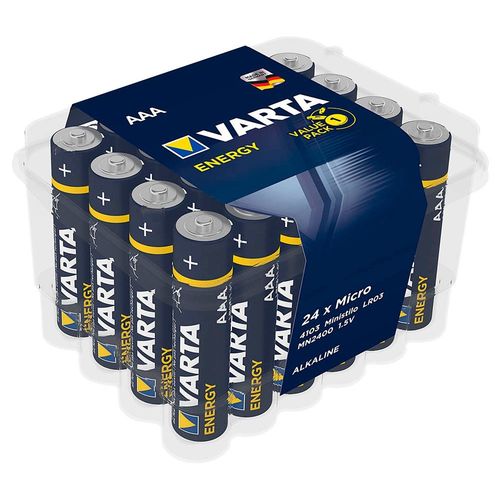 Batterien AAA Varta Energy 24 Stück