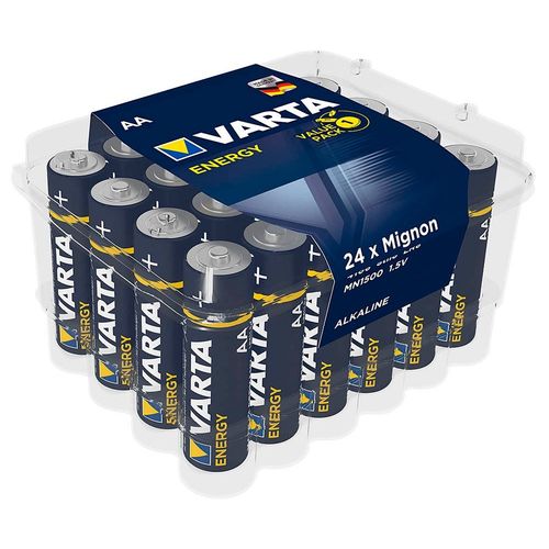 Batterien AA Varta Energy 24 Stück